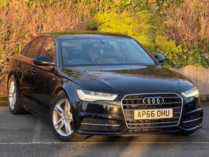 Audi A6 Saloon 2.0 TDI S Line S Tronic Quattro Euro 6 (s/s) 4dr