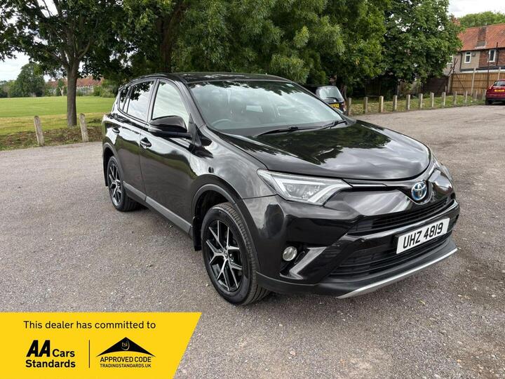 Toyota RAV4 2.5 VVT-h Icon CVT 4WD Euro 6 (s/s) 5dr Toyota RAV4 2.5 VVT-h Icon CVT 4WD Euro 6 (s/s) 5dr
