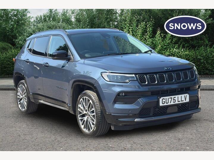 Jeep Compass 1.3 GSE T4 11.4kWh Summit Auto 4xe Euro 6 (s/s) 5dr