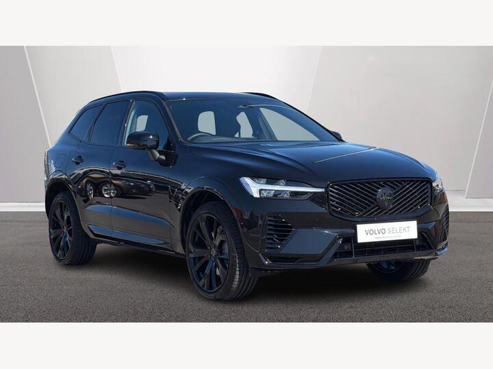 Volvo XC60 2.0 T6 18.8kWh Plus Black Edition Auto AWD Euro 6 (s/s) 5dr