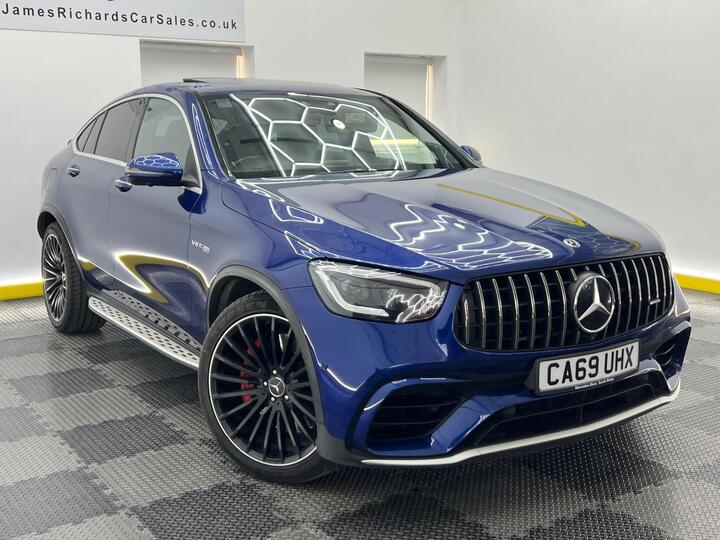 Mercedes-Benz GLC 4.0 GLC63 V8 BiTurbo AMG S (Premium Plus) Coupe SpdS MCT 4MATIC+ Euro 6 (s/s) 5dr Mercedes-Benz GLC 4.0 GLC63 V8 BiTurbo AMG S (Premium Plus) Coupe SpdS MCT 4MATIC+ Euro 6 (s/s) 5dr