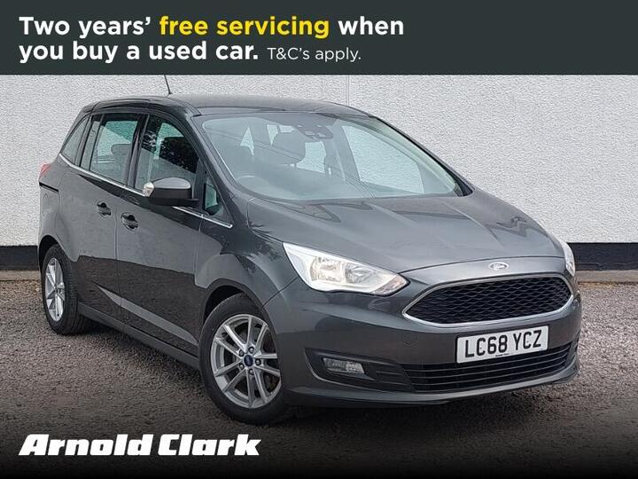 Ford Grand C-Max 1.0T EcoBoost GPF Zetec Euro 6 (s/s) 5dr