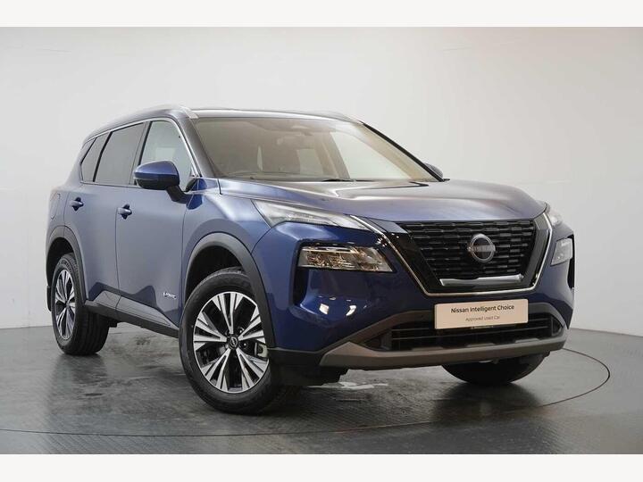 Nissan X-Trail 1.5 H E-POWER N-Connecta Auto E-4ORCE Euro 6 (s/s) 5dr
