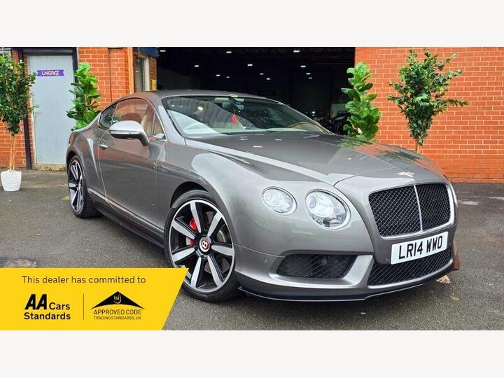 Bentley Continental 4.0 V8 GT S Auto 4WD Euro 5 2dr