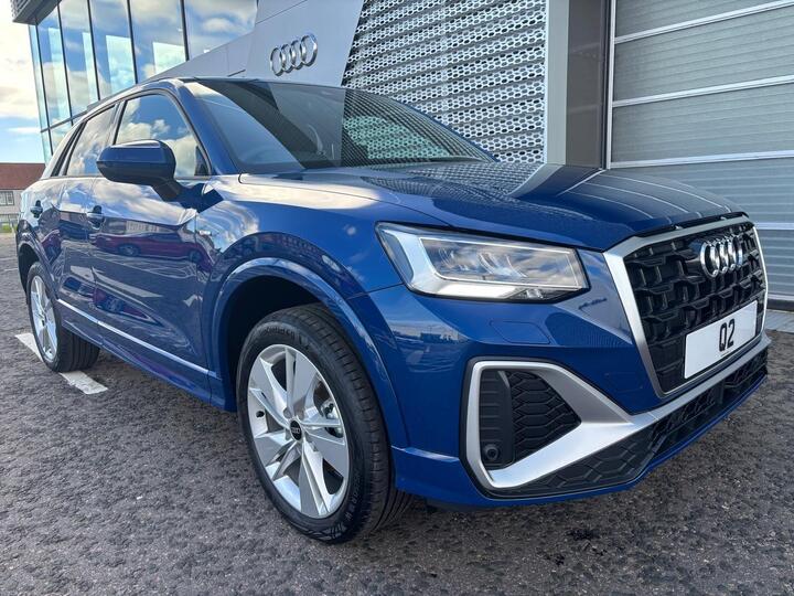 Audi Q2 1.0 TFSI 30 S Line Euro 6 (s/s) 5dr