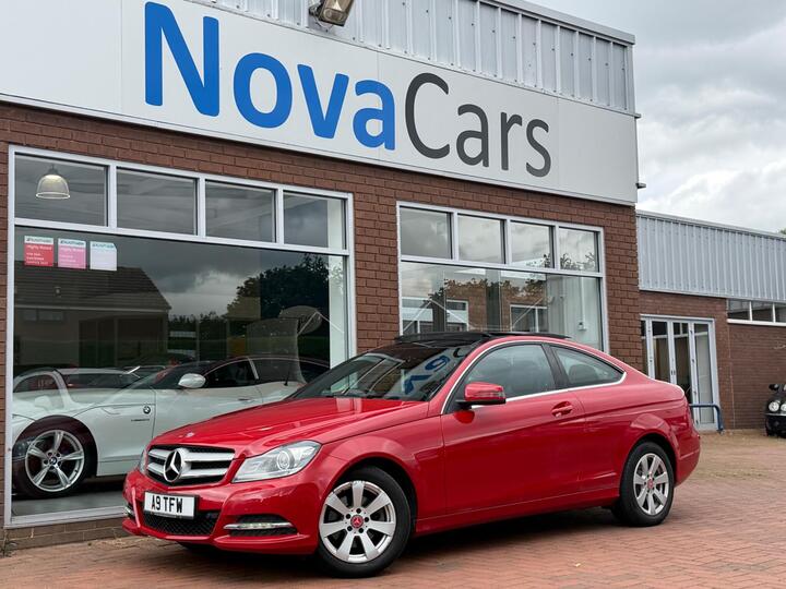 Mercedes-Benz C Class 2.1 C220 CDI Executive SE (Premium Plus) Euro 5 (s/s) 2dr