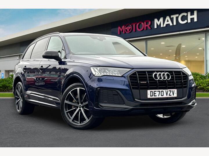 Audi Q7 3.0 TDI V6 50 Black Edition Tiptronic Quattro Euro 6 (s/s) 5dr