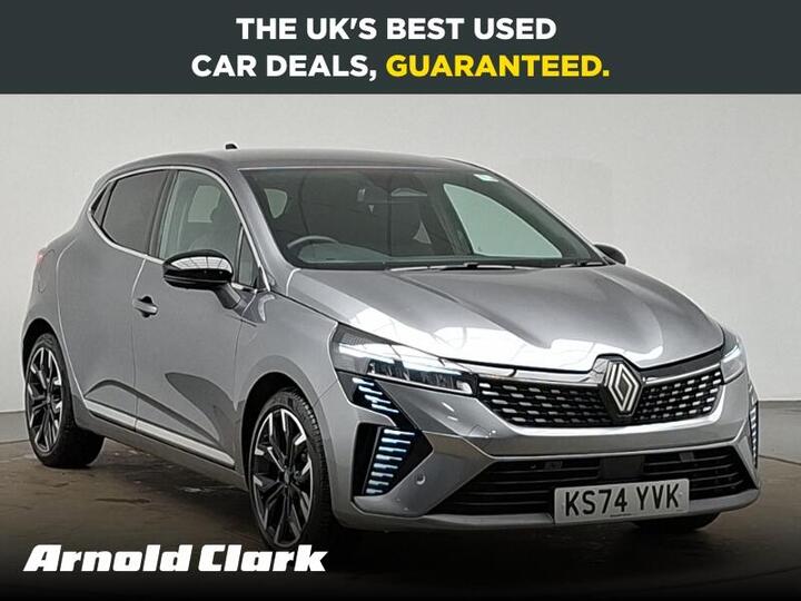 Renault Clio 1.6 E-TECH Techno Auto Euro 6 (s/s) 5dr