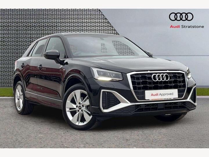 Audi Q2 1.5 TFSI CoD 35 S Line S Tronic Euro 6 (s/s) 5dr