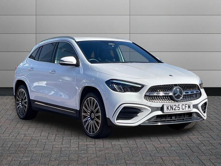 Mercedes-Benz GLA 1.3 GLA250e 15.6kWh AMG Line (Premium) 8G-DCT Euro 6 (s/s) 5dr