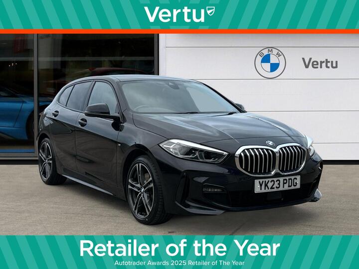 BMW 1 Series 1.5 118i M Sport (LCP) DCT Euro 6 (s/s) 5dr