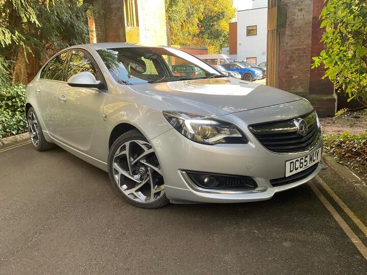 Vauxhall Insignia 1.6 CDTi SRi VX Line Nav Euro 6 (s/s) 5dr