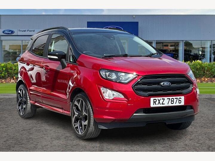 Ford ECOSPORT 1.0T EcoBoost ST-Line Euro 6 (s/s) 5dr