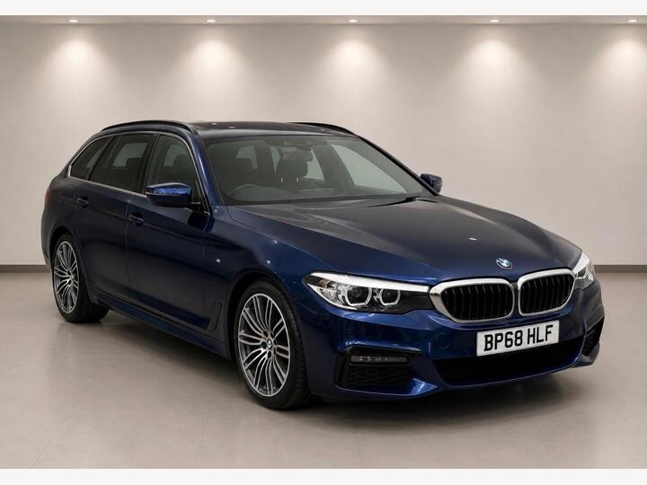 BMW 5 Series 2.0 530i GPF M Sport Touring Auto Euro 6 (s/s) 5dr