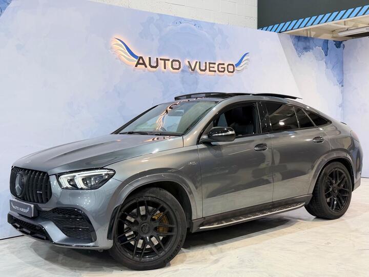 Mercedes-Benz GLE 3.0 GLE53h BiTurbo MHEV AMG (Premium Plus) Coupe SpdS TCT 4MATIC+ Euro 6 (s/s) 5dr Mercedes-Benz GLE 3.0 GLE53h BiTurbo MHEV AMG (Premium Plus) Coupe SpdS TCT 4MATIC+ Euro 6 (s/s) 5dr