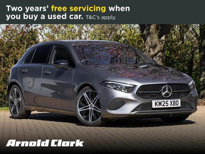 Mercedes-Benz A Class 1.3 A180h MHEV Sport Edition 7G-DCT Euro 6 (s/s) 5dr