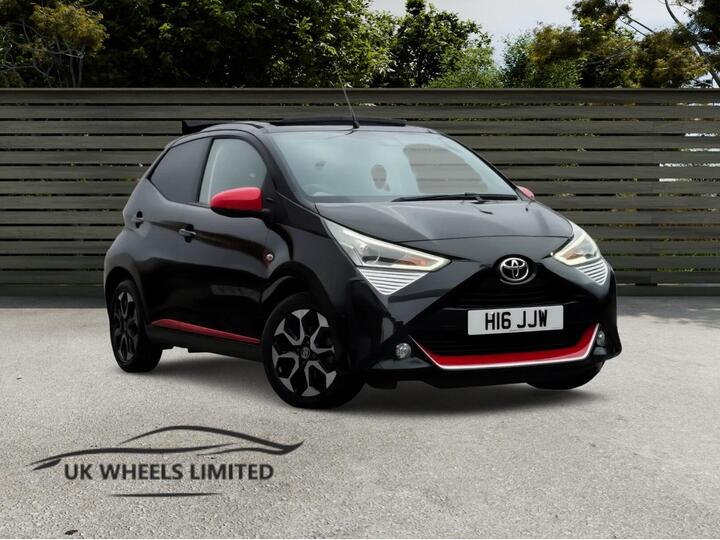 Toyota AYGO 1.0 VVT-i X-trend X-shift Euro 6 5dr (Safety Sense)