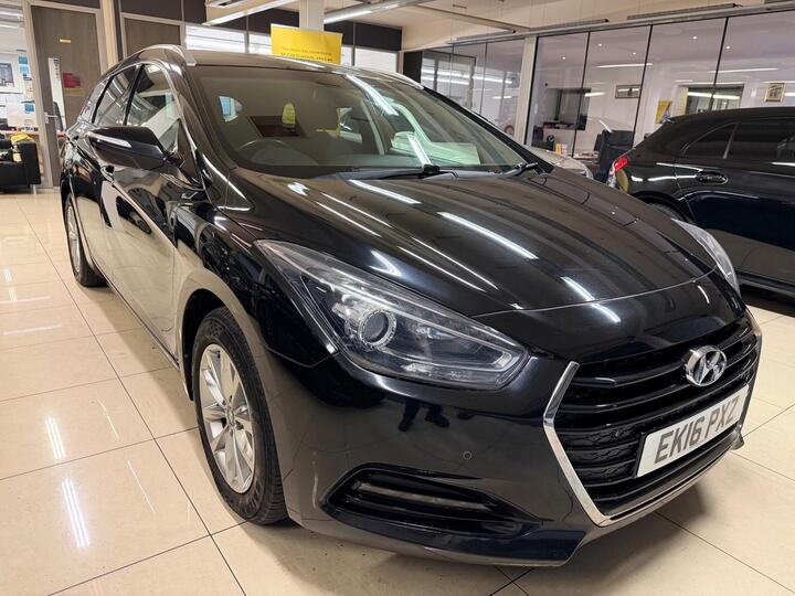 Hyundai I40 1.7 CRDi Blue Drive SE Nav Tourer Euro 6 (s/s) 5dr