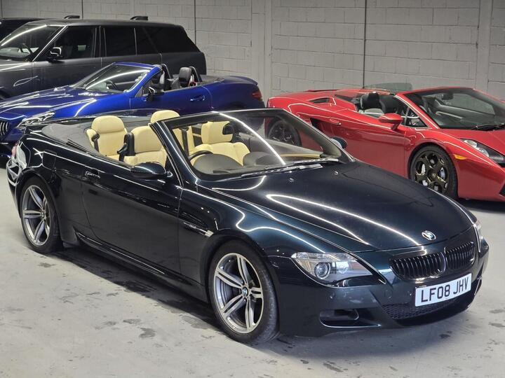 BMW M6 5.0 V10