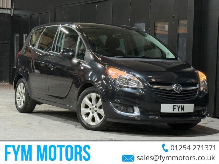 Vauxhall MERIVA 1.4i Life Euro 6 5dr