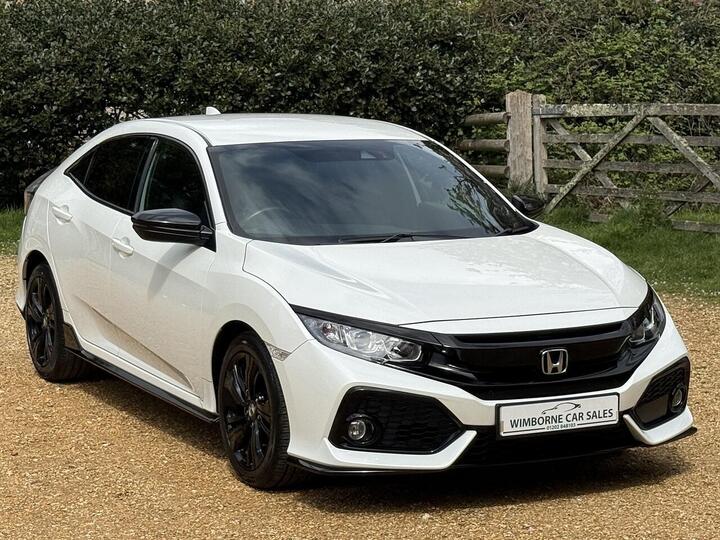 Honda Civic 1.0 VTEC Turbo Sport Line CVT Euro 6 (s/s) 5dr