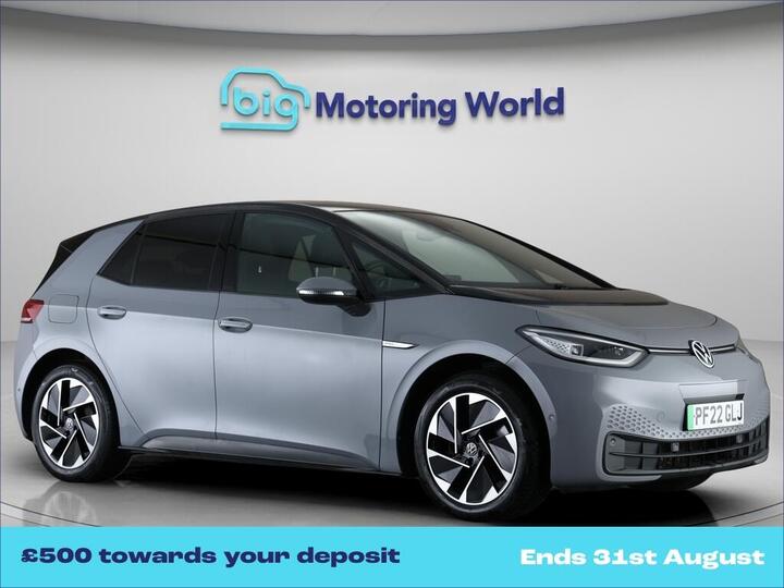 Volkswagen ID.3 Pro Performance 58kWh Family Auto 5dr