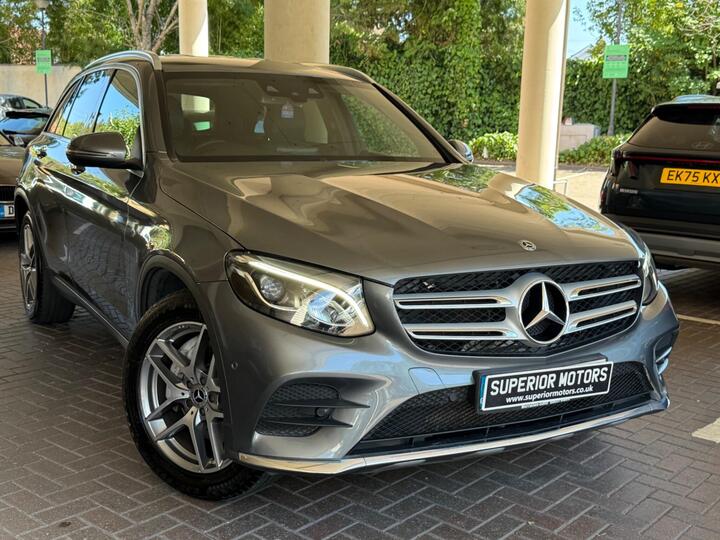 Mercedes-Benz GLC 2.0 GLC250 AMG Line G-Tronic+ 4MATIC Euro 6 (s/s) 5dr