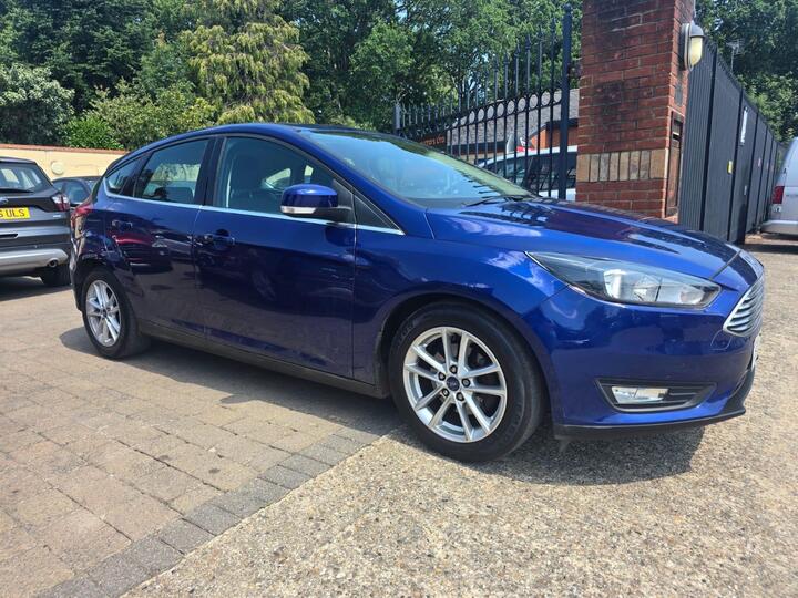 Ford Focus 1.5 TDCi Zetec Euro 6 (s/s) 5dr