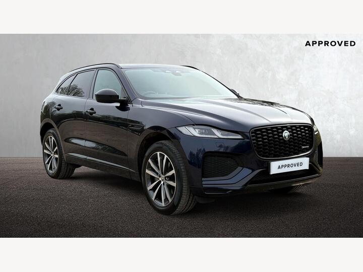 Jaguar F-PACE 2.0 D200 MHEV R-Dynamic SE Black Auto AWD Euro 6 (s/s) 5dr