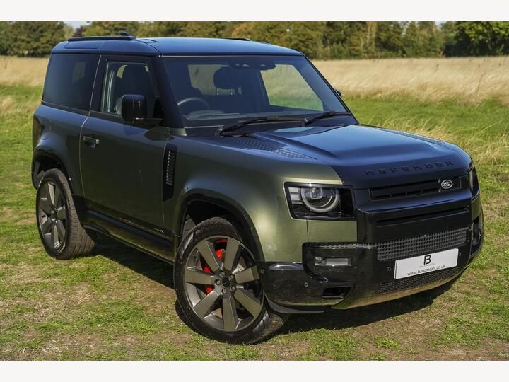 Land Rover Defender 3.0 D350 MHEV X Auto 4WD Euro 6 (s/s) 3dr