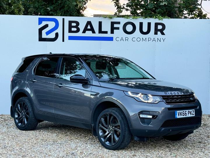 Land Rover Discovery Sport 2.0 TD4 HSE Black Auto 4WD Euro 6 (s/s) 5dr