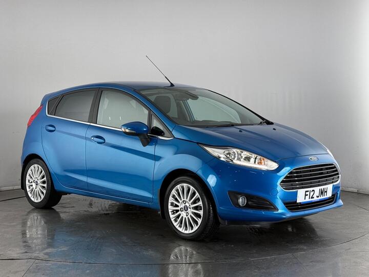 Ford Fiesta 1.6 Titanium Powershift Euro 6 5dr