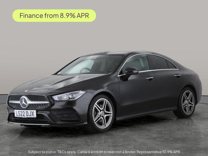 Mercedes-Benz CLA 1.3 CLA180 AMG Line (Premium 2) Coupe 7G-DCT Euro 6 (s/s) 4dr