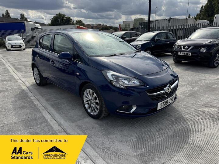 Vauxhall Corsa 1.4i EcoTEC SE Euro 6 5dr