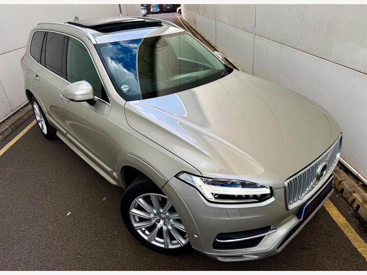 Volvo XC90 2.0 D5 Inscription Geartronic 4WD Euro 6 (s/s) 5dr