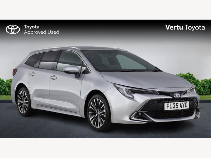 Toyota Corolla 1.8 VVT-h Design Touring Sports CVT Euro 6 (s/s) 5dr Toyota Corolla 1.8 VVT-h Design Touring Sports CVT Euro 6 (s/s) 5dr