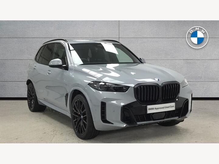 BMW X5 3.0 50e 25.7kWh M Sport Steptronic XDrive Euro 6 (s/s) 5dr