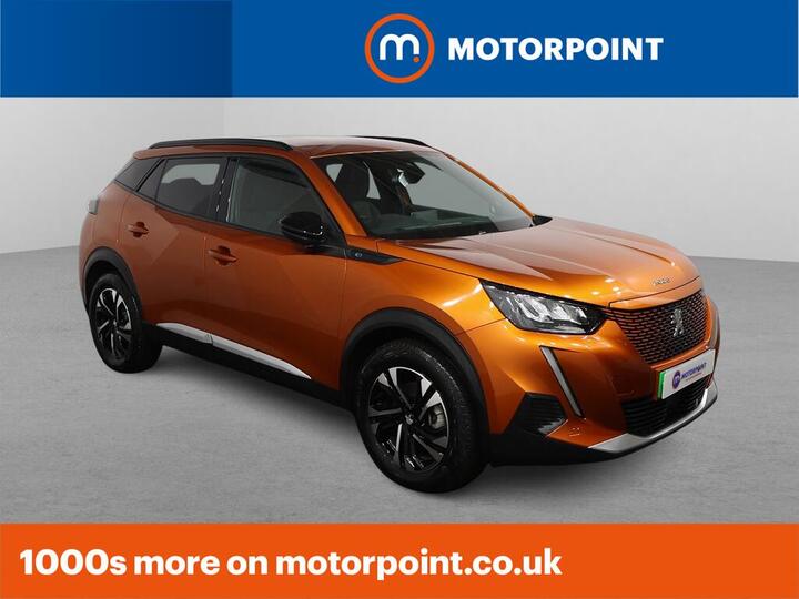 Peugeot 2008 50kWh Allure Premium + Auto 5dr (7kW Charger)