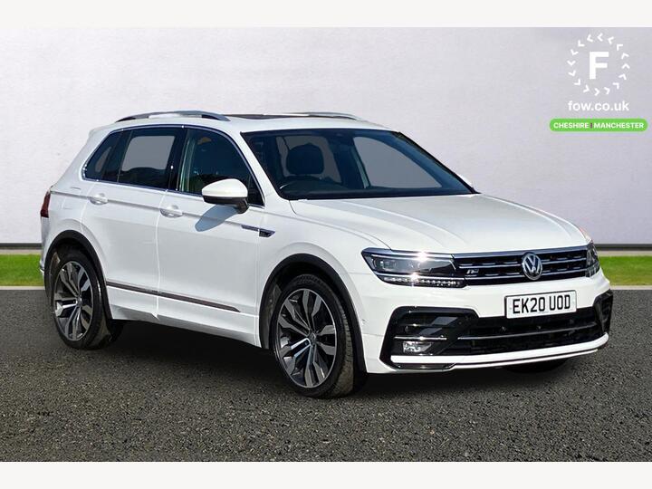 Volkswagen Tiguan 2.0 TDI R-Line Tech DSG 4Motion Euro 6 (s/s) 5dr Volkswagen Tiguan 2.0 TDI R-Line Tech DSG 4Motion Euro 6 (s/s) 5dr
