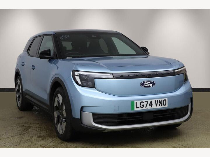 Ford Explorer Extended Range 77kWh Premium Auto 5dr