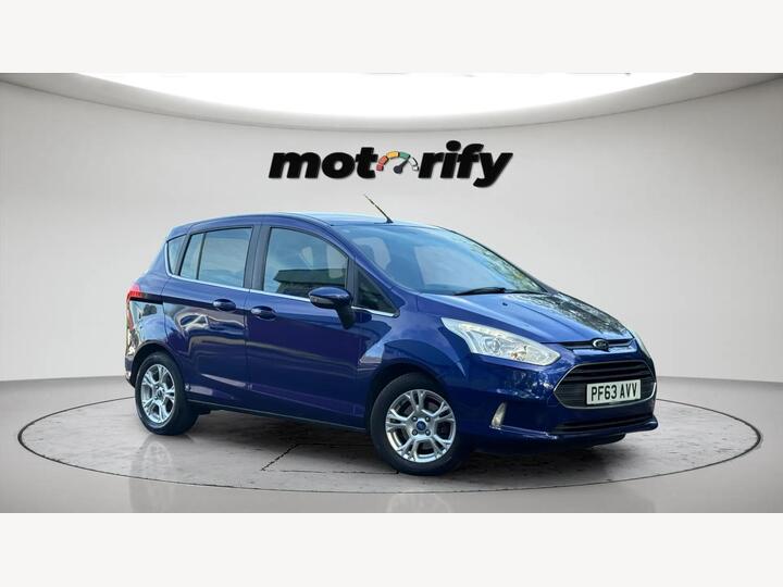 Ford B-Max 1.4 Zetec Euro 5 5dr