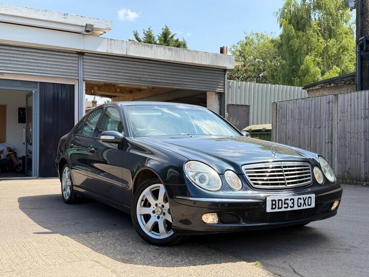 Mercedes-Benz E Class 2.7 E270 CDI Elegance 4dr