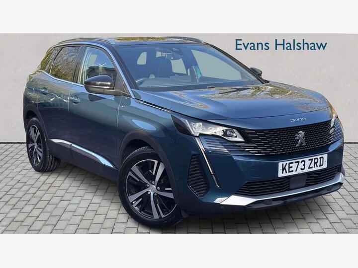 Peugeot 3008 ESTATE 1.2 GT E-DSC6 Euro 6 (s/s) 5dr