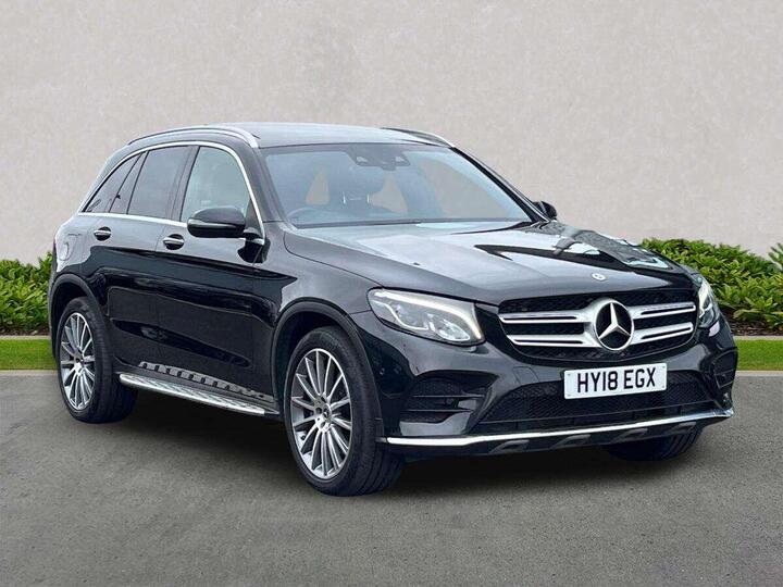 Mercedes-Benz GLC 2.1 GLC250d AMG Line (Premium) G-Tronic+ 4MATIC Euro 6 (s/s) 5dr