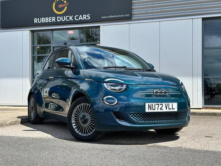 Fiat 500e 42kWh Icon Auto 3dr