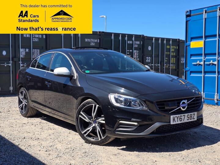 Volvo S60 2.0 D4 R-Design Lux Nav Auto Euro 6 (s/s) 4dr
