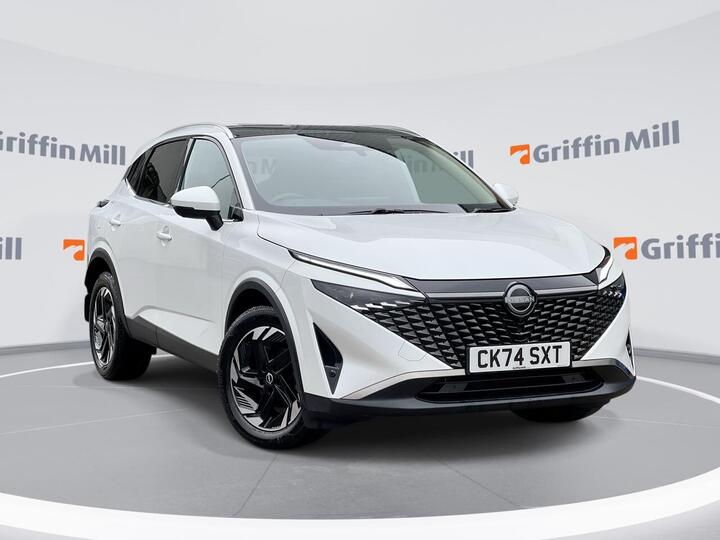 Nissan QASHQAI 1.3 DIG-T MHEV N-Connecta Euro 6 (s/s) 5dr