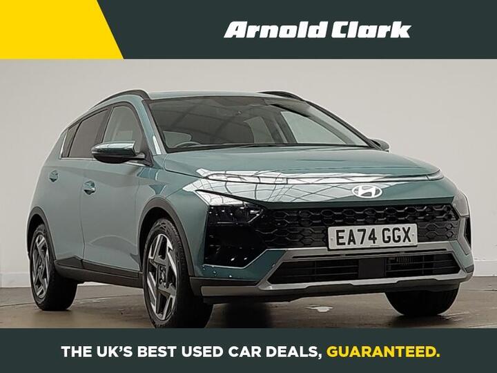 Hyundai BAYON 1.0 T-GDi Ultimate DCT Euro 6 (s/s) 5dr Hyundai BAYON 1.0 T-GDi Ultimate DCT Euro 6 (s/s) 5dr