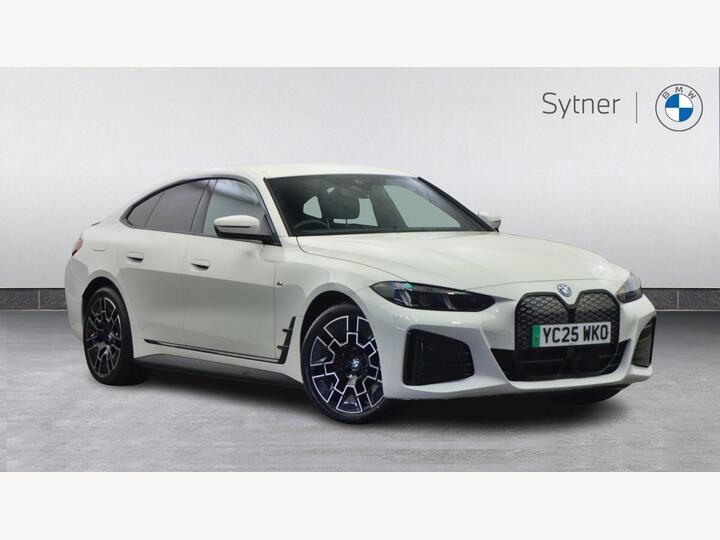 BMW I4 40 83.9kWh M Sport Gran Coupe Auto EDrive 5dr
