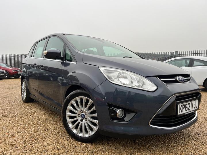 Ford Grand C-Max 1.0T EcoBoost Titanium Euro 5 (s/s) 5dr